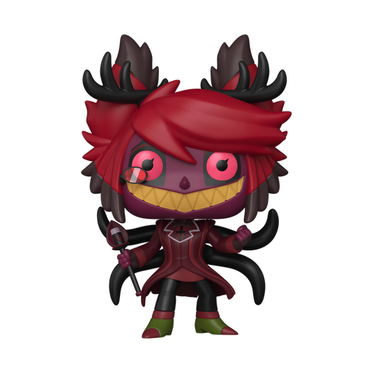 Funko POP! Animation: Hazbin Hotel - Alastor Vinyl Figure