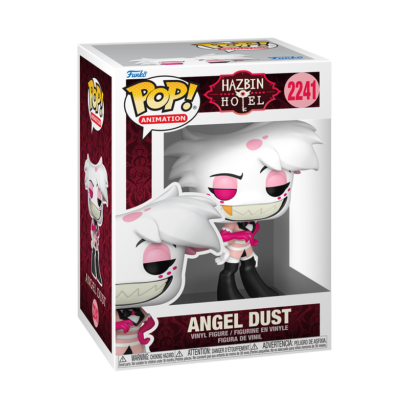 Load image into Gallery viewer, Funko POP! Animation: Hazbin Hotel - Angel Dust Vinyl Figure
