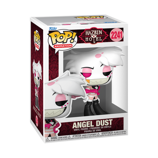 Funko POP! Animation: Hazbin Hotel - Angel Dust Vinyl Figure