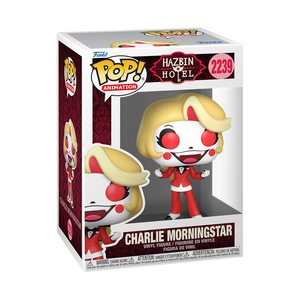 Funko POP! Animation: Hazbin Hotel - Charlie Morningstar Vinyl Figure