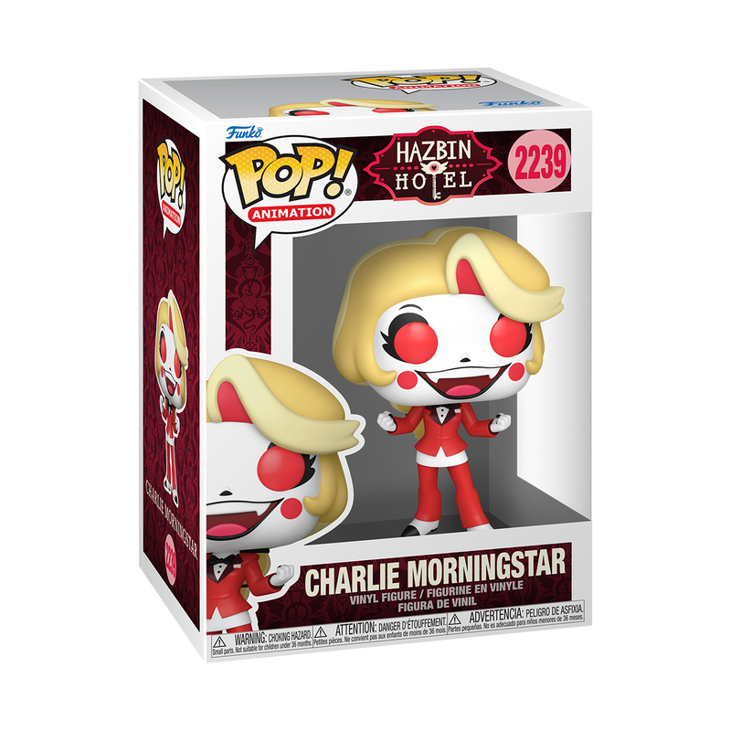 Load image into Gallery viewer, Funko POP! Animation: Hazbin Hotel - Charlie Morningstar Vinyl Figure
