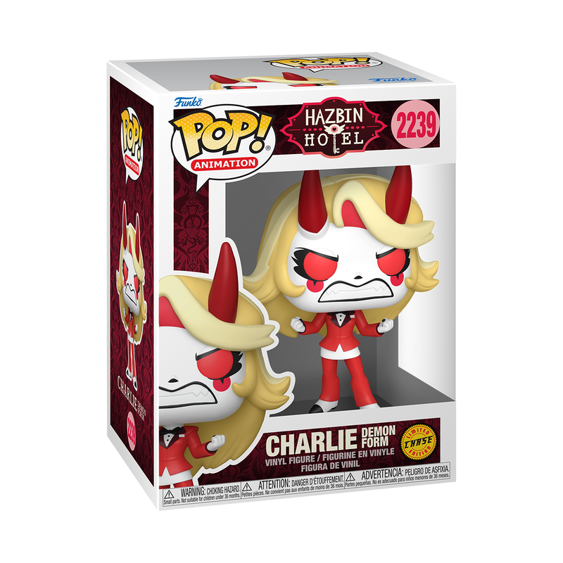 Load image into Gallery viewer, Funko POP! Animation: Hazbin Hotel - Charlie Morningstar Vinyl Figure
