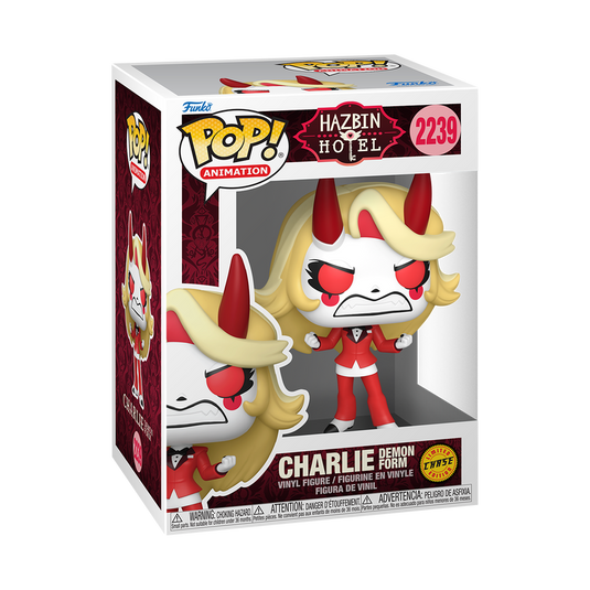 Funko POP! Animation: Hazbin Hotel - Charlie Morningstar Vinyl Figure