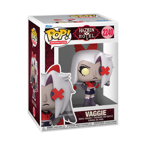 Funko POP! Animation: Hazbin Hotel - Vaggie Vinyl Figure
