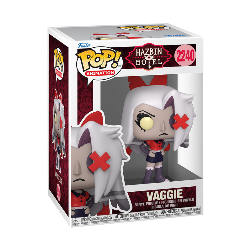 Load image into Gallery viewer, Funko POP! Animation: Hazbin Hotel - Vaggie Vinyl Figure
