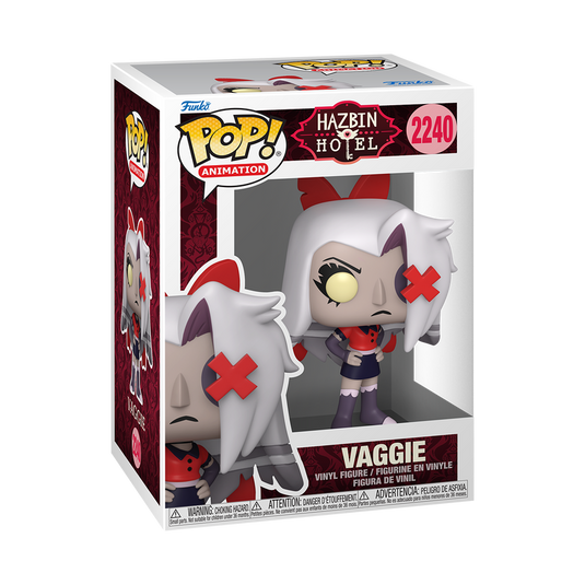 Funko POP! Animation: Hazbin Hotel - Vaggie Vinyl Figure