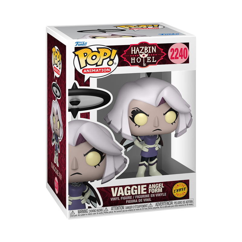 Load image into Gallery viewer, Funko POP! Animation: Hazbin Hotel - Vaggie Vinyl Figure

