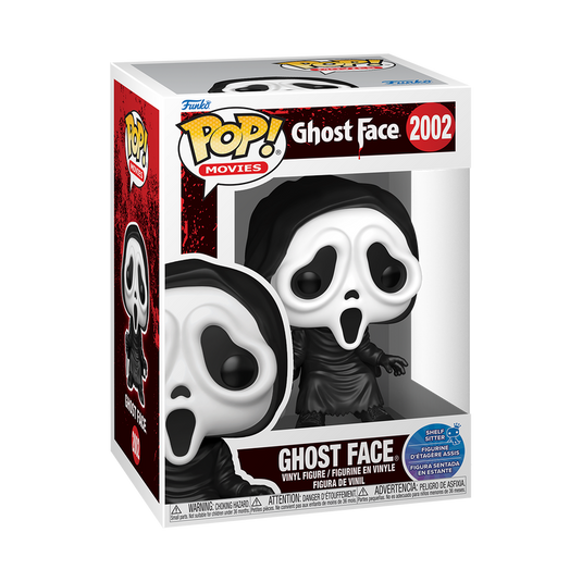 Funko POP! Movies Scream - Ghost Face Shelf Sitter Vinyl Figure