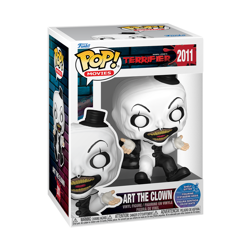 Chargez l'image dans la visionneuse de la galerie, Funko POP! Movies: Terrifier - Art The Clown Vinyl Figure
