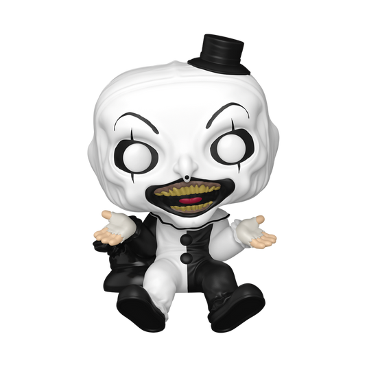 Funko POP! Movies: Terrifier - Art The Clown Vinyl Figure