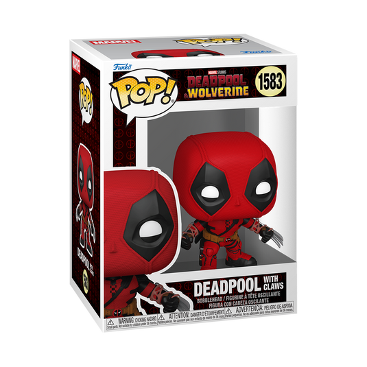 Funko POP! Marvel: Deadpool with Claws Vinyl Figure