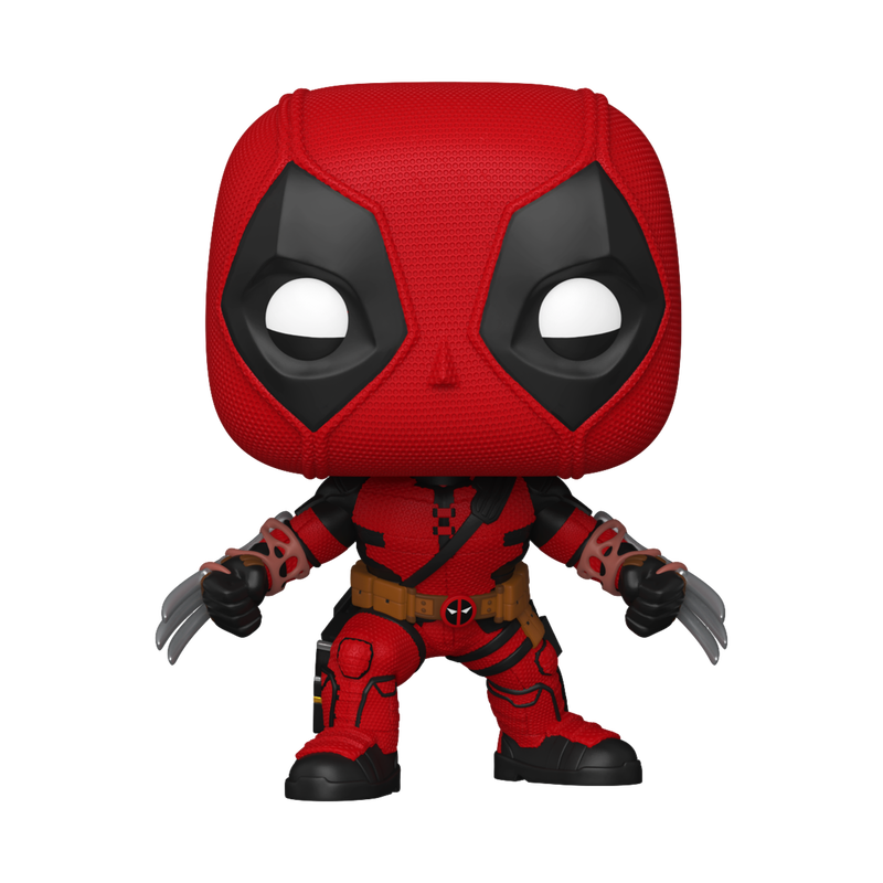 Load image into Gallery viewer, Funko POP! Marvel: Deadpool with Claws Vinyl Figure
