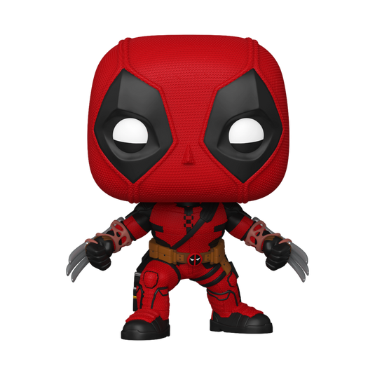 Funko POP! Marvel: Deadpool with Claws Vinyl Figure