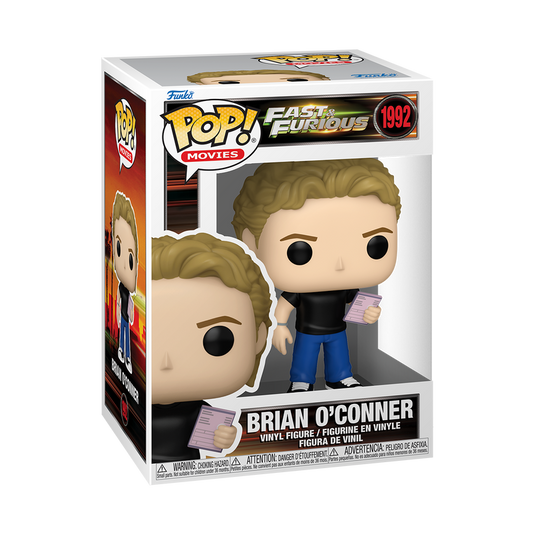 Funko POP! Movies: Fast & Furious - Brian O'Conner Vinyl Figure