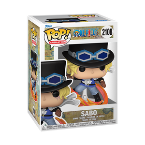 Funko POP! Animation: One Piece - Sabo Attacking with Pipe Vinyl Figure
