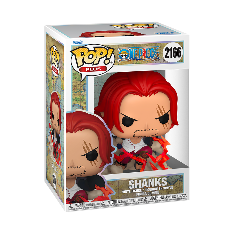 Load image into Gallery viewer, Funko POP! Plus Animation: One Piece - Shanks Vinyl Figure

