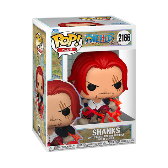Funko POP! Plus Animation: One Piece - Shanks Vinyl Figure