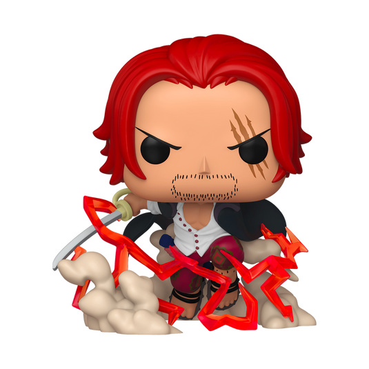 Funko POP! Plus Animation: One Piece - Shanks Vinyl Figure