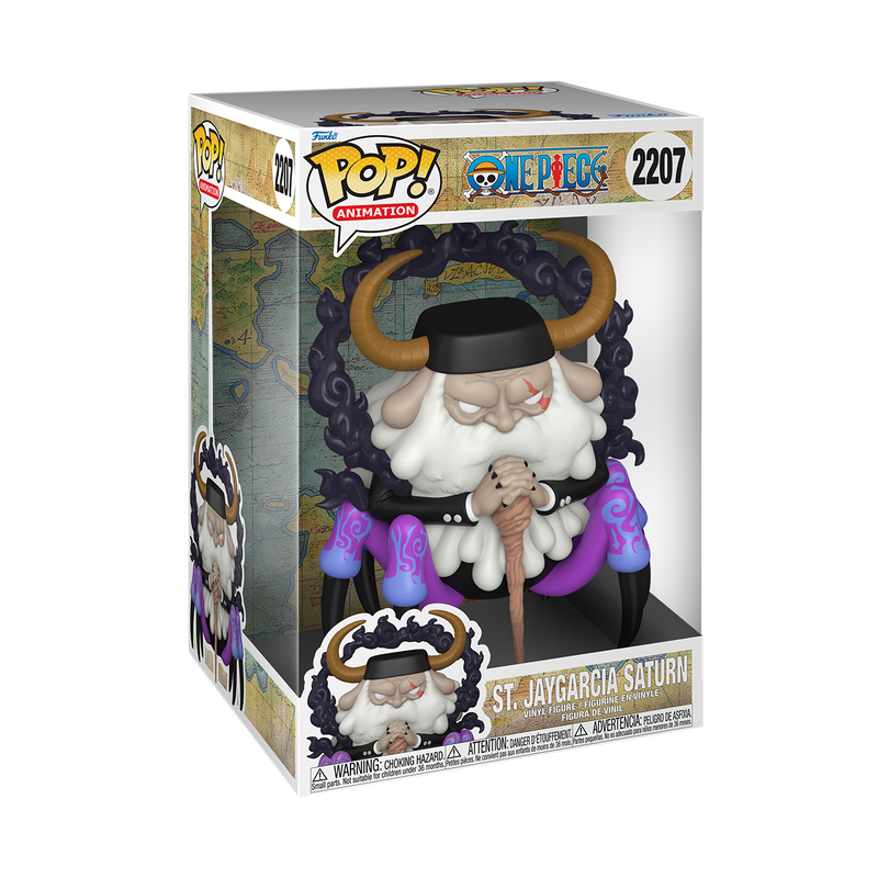 Cargue la imagen en el visor de la galería, Funko POP! Jumbo Animation: One Piece - St. Jaygarcia Saturn 10" Vinyl Figure
