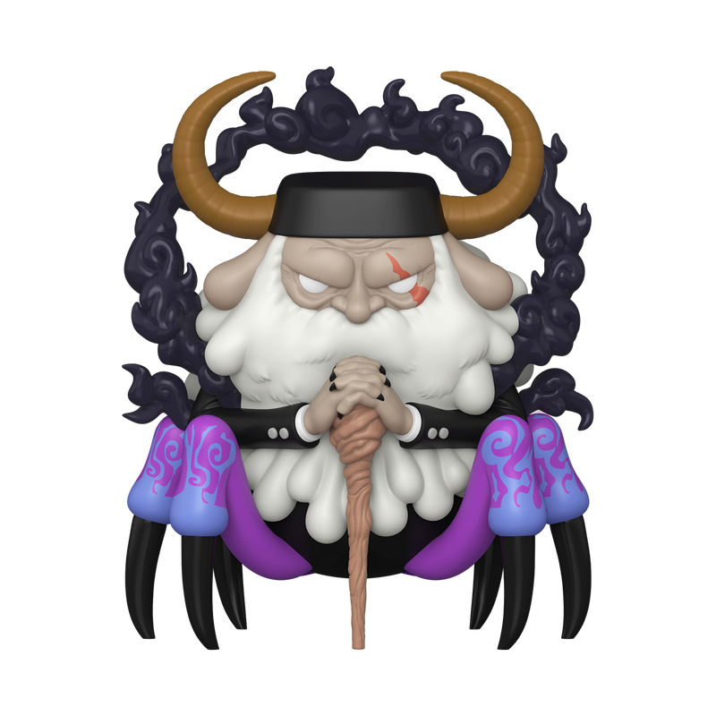 Cargue la imagen en el visor de la galería, Funko POP! Jumbo Animation: One Piece - St. Jaygarcia Saturn 10" Vinyl Figure
