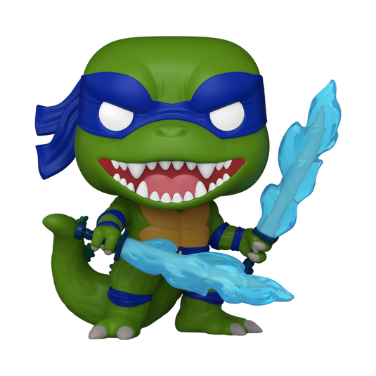 Funko POP Animation: Teenage Mutant Ninja Turtles - Leonardo x Godzilla Vinyl Figure