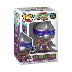 Funko POP Animation: Teenage Mutant Ninja Turtles - Donatello x Jet Jaguar Vinyl Figure