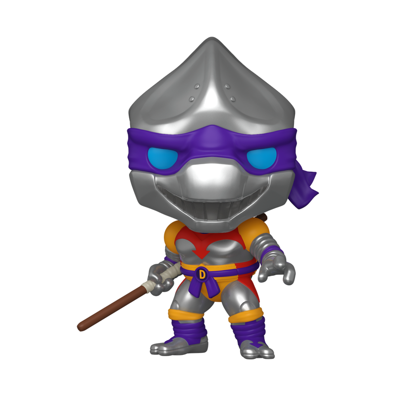 Load image into Gallery viewer, Funko POP Animation: Teenage Mutant Ninja Turtles - Donatello x Jet Jaguar Vinyl Figure
