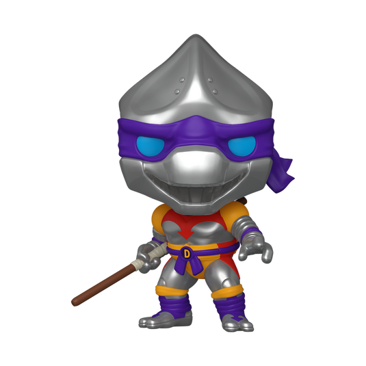 Funko POP Animation: Teenage Mutant Ninja Turtles - Donatello x Jet Jaguar Vinyl Figure