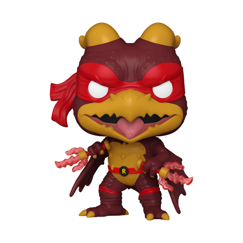 Chargez l'image dans la visionneuse de la galerie, Funko POP Animation: Teenage Mutant Ninja Turtles - Raphael x Rodan Vinyl Figure

