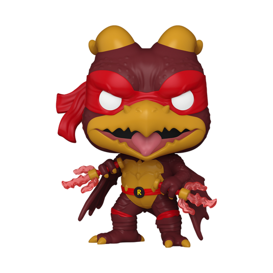 Funko POP Animation: Teenage Mutant Ninja Turtles - Raphael x Rodan Vinyl Figure
