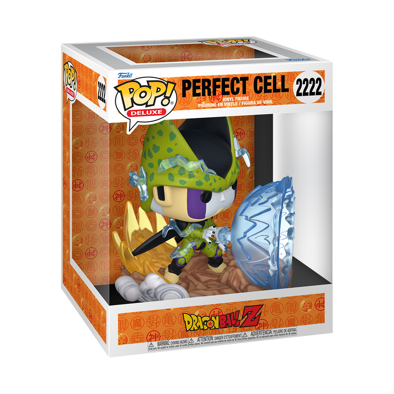 Chargez l'image dans la visionneuse de la galerie, Funko POP! Deluxe Dragon Ball Z - Perfect Cell Vinyl Figure
