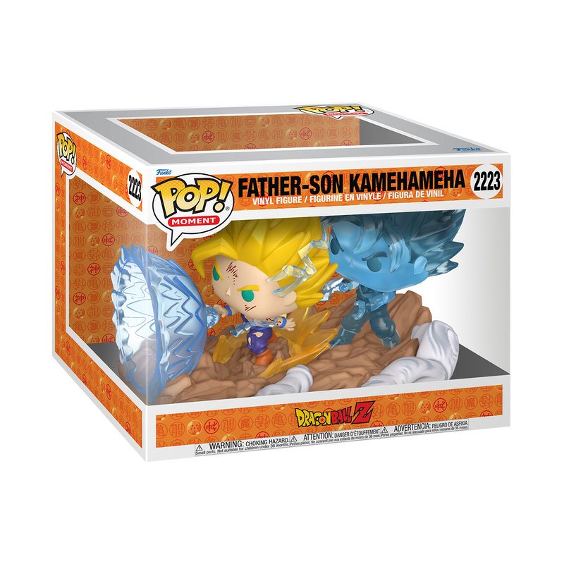 Chargez l'image dans la visionneuse de la galerie, Funko POP! Moment Dragon Ball Z - Father-Son Kamehameha Vinyl Figure
