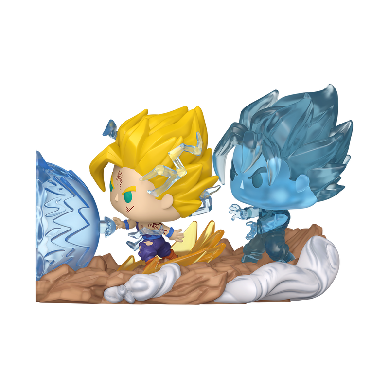 Chargez l'image dans la visionneuse de la galerie, Funko POP! Moment Dragon Ball Z - Father-Son Kamehameha Vinyl Figure
