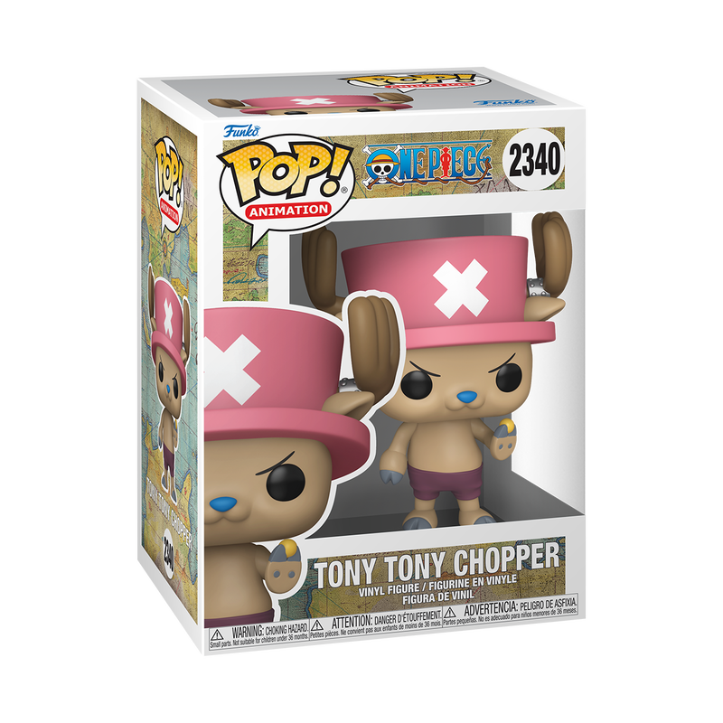 Load image into Gallery viewer, Funko POP! Animation: One Piece - Tony Tony Chopper with Rumble Ball Vinyl Figure
