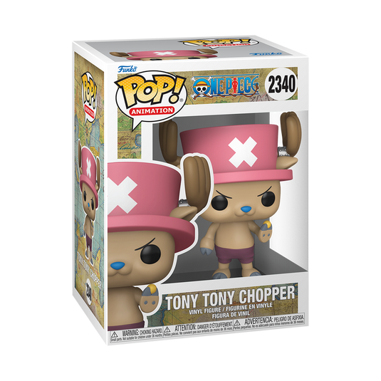 Funko POP! Animation: One Piece - Tony Tony Chopper with Rumble Ball Vinyl Figure