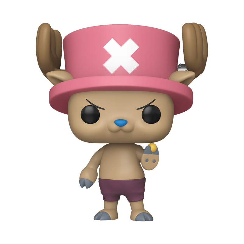 Load image into Gallery viewer, Funko POP! Animation: One Piece - Tony Tony Chopper with Rumble Ball Vinyl Figure

