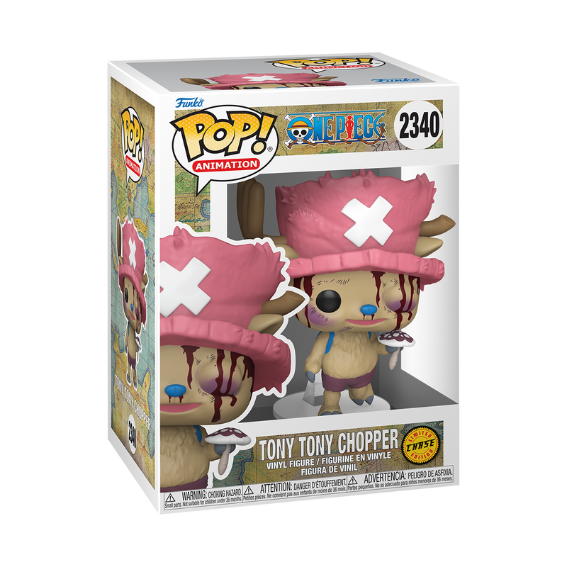 Load image into Gallery viewer, Funko POP! Animation: One Piece - Tony Tony Chopper with Rumble Ball Vinyl Figure

