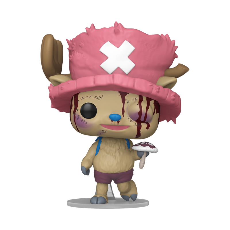 Load image into Gallery viewer, Funko POP! Animation: One Piece - Tony Tony Chopper with Rumble Ball Vinyl Figure
