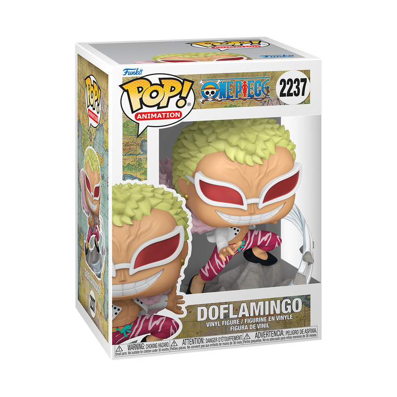 Load image into Gallery viewer, Funko POP! Animation: One Piece - Doflamingo Vinyl Figure
