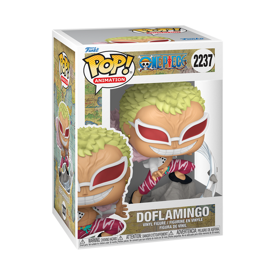 Funko POP! Animation: One Piece - Doflamingo Vinyl Figure
