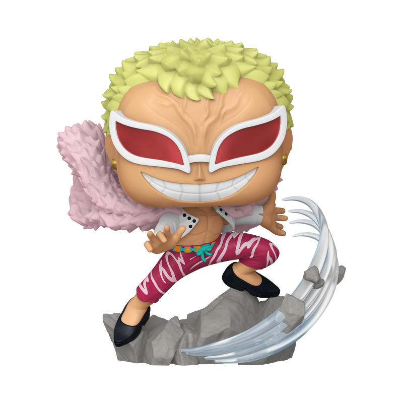 Load image into Gallery viewer, Funko POP! Animation: One Piece - Doflamingo Vinyl Figure
