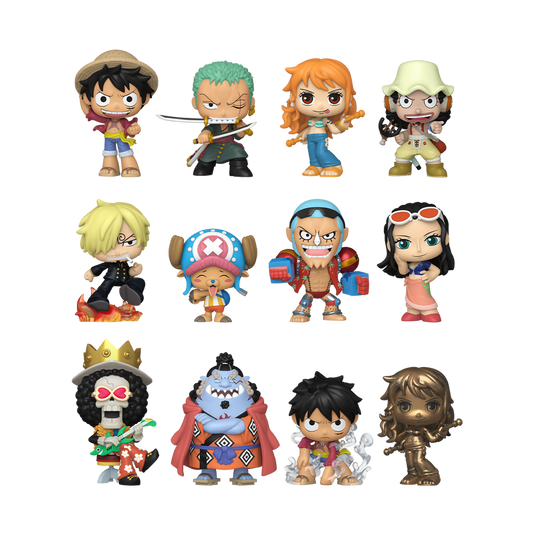 Funko POP! One Piece Fish - Man Island Saga Mystery Minis