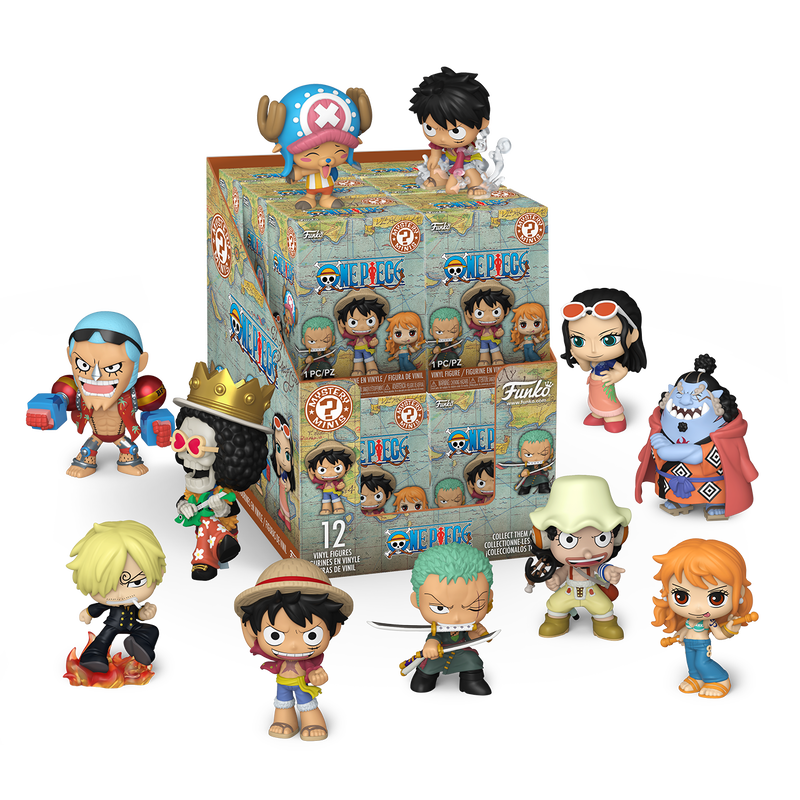 Chargez l'image dans la visionneuse de la galerie, Funko POP! One Piece Fish - Man Island Saga Mystery Minis
