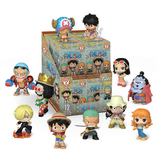Funko POP! One Piece Fish - Man Island Saga Mystery Minis