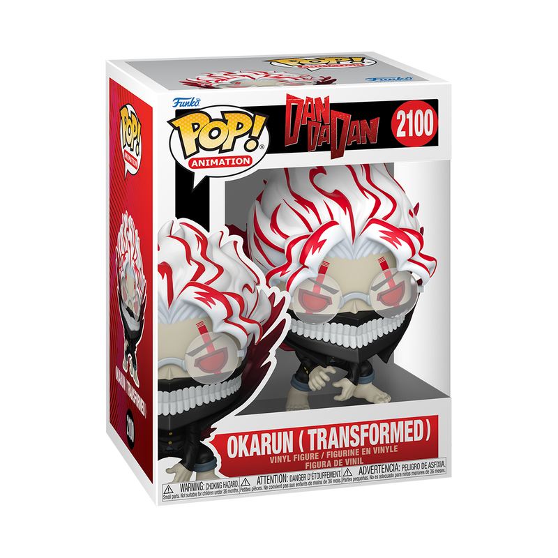 Load image into Gallery viewer, Funko Pop! Animation: Dandadan - Okarun Transformed Vinyl Figure
