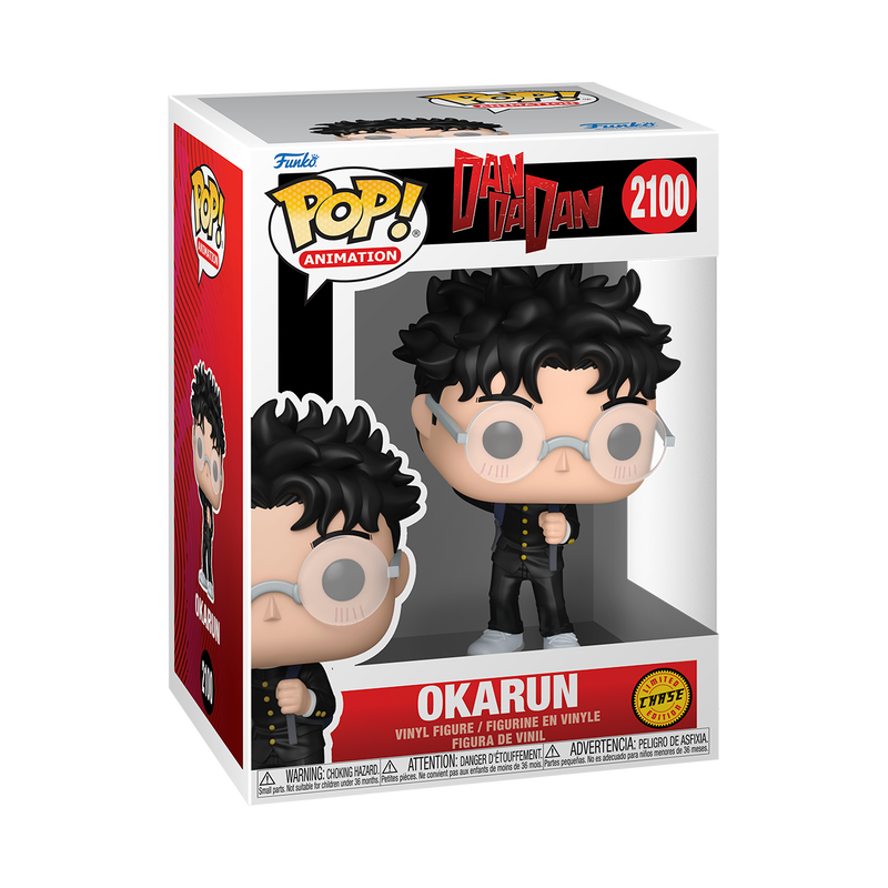Load image into Gallery viewer, Funko Pop! Animation: Dandadan - Okarun Transformed Vinyl Figure
