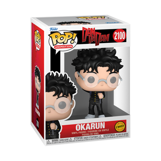 Funko Pop! Animation: Dandadan - Okarun Transformed Vinyl Figure