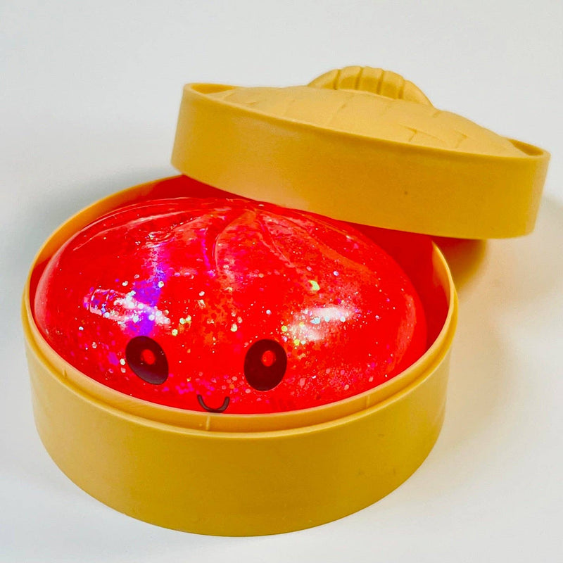 Cargue la imagen en el visor de la galería, BCmini - Dumpling Translucent Glitter Squishy-12
