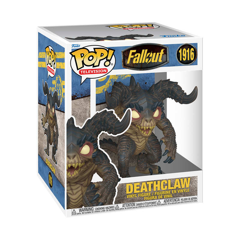 Load image into Gallery viewer, Funko POP! Super Television: Fallout - Deathclaw Vinyl Figure
