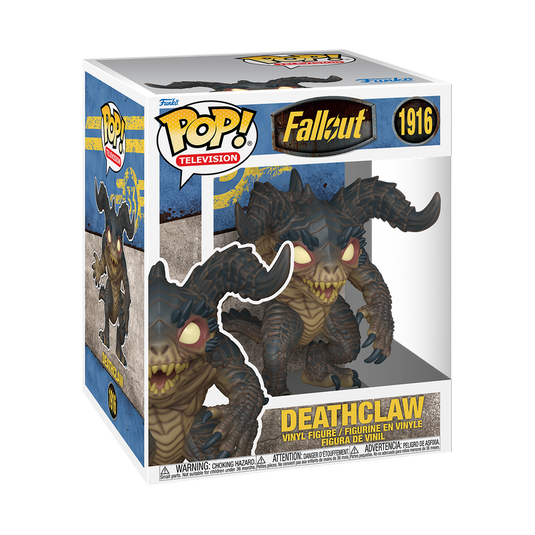 Funko POP! Super Television: Fallout - Deathclaw Vinyl Figure